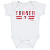 Trea Turner Philadelphia Font by 500 LEVEL