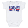 Alex Bregman Chicago C Font by 500 LEVEL