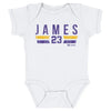 LeBron James Los Angeles Lakers Font by 500 LEVEL