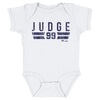 Aaron Judge New York Y Font by 500 LEVEL