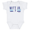 Bobby Witt Jr. Kansas City Font by 500 LEVEL
