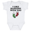 Christmas I Like Hanging With You Stockings by 500 LEVEL