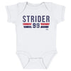 Spencer Strider Atlanta Font by 500 LEVEL