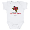 Houston Gamblers Primary Logo by 500 LEVEL