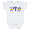 Kristaps Porzingis Golden State Warriors Font by 500 LEVEL