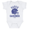 Sauce Gardner Indianapolis Helmet Font by 500 LEVEL