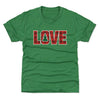 Christmas LOVE Christmas Plaid WHT by 500 LEVEL