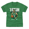 Jayson Tatum Boston Celtics Premiere WHT by 500 LEVEL
