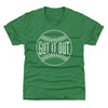 Gut It Out Foundation Baseball WHT by 500 LEVEL