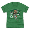 Derrick White Boston Celtics Cartoon WHT by 500 LEVEL
