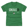 Hugo Gonzalez Boston Celtics Elite WHT by 500 LEVEL