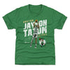 Jayson Tatum Boston Celtics Slant WHT by 500 LEVEL