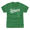 Jayson Tatum Script W WHT by 500 LEVEL