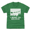 Christmas I Want To Believe WHT by 500 LEVEL