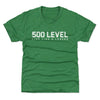 500 LEVEL Wordmark WHT by 500 LEVEL