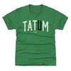 Jayson Tatum Name Number W WHT by 500 LEVEL