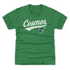 New York Cosmos Script WHT by 500 LEVEL