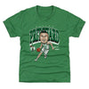 Payton Pritchard Boston Celtics Cartoon WHT by 500 LEVEL