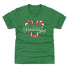 Christmas Candy Cane Heart WHT by 500 LEVEL