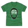 Jayson Tatum Player Silhouette WHT by 500 LEVEL