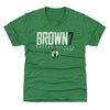 Jaylen Brown Boston Celtics Elite WHT by 500 LEVEL