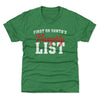 Christmas First On Santa's Naughty List WHT by 500 LEVEL