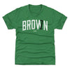 Jaylen Brown Name Number W WHT by 500 LEVEL