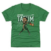 Jayson Tatum Cartoon WHT by 500 LEVEL
