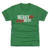 Christmas Merry Kissmas WHT by 500 LEVEL