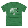 Derrick White Boston Celtics Elite WHT by 500 LEVEL