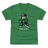 Dallas Hockey 8-bit WHT by 500 LEVEL