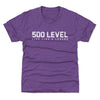 500 LEVEL Wordmark WHT by 500 LEVEL