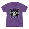 Colorado Baseball Opening Day WHT by 500 LEVEL