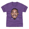 Justin Jefferson Minnesota Vintage Head WHT by 500 LEVEL