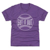 Gut It Out Foundation Baseball WHT by 500 LEVEL