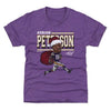 Adrian Peterson Minnesota Cartoon Santa Hat WHT by 500 LEVEL