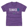 Xavier Tillman Sr. Charlotte Hornets Elite WHT by 500 LEVEL