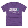 Randy Johnson Arizona Elite WHT by 500 LEVEL