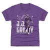 J.J. McCarthy Minnesota Griddy WHT by 500 LEVEL