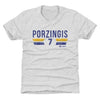 Kristaps Porzingis Golden State Warriors Font by 500 LEVEL