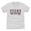 Hunter Brown Houston Font by 500 LEVEL