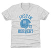 Justin Herbert Los Angeles C Helmet Font by 500 LEVEL