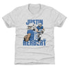 Justin Herbert Los Angeles C Player Name by 500 LEVEL