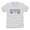 Chet Holmgren Oklahoma City Thunder Font by 500 LEVEL