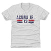 Ronald Acuna Jr. Atlanta Font by 500 LEVEL