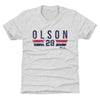 Matt Olson Atlanta Font by 500 LEVEL