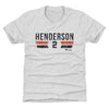 Gunnar Henderson Baltimore Font by 500 LEVEL