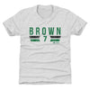 Jaylen Brown Boston Celtics Font by 500 LEVEL