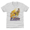 Austin Reaves Los Angeles Lakers Retro by 500 LEVEL