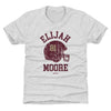 Elijah Moore College Helmet Font by 500 LEVEL